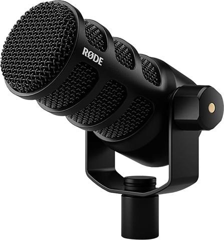 RØDE PodMic ダイナミックマイク RODE PodMic Dynamic Podcasting Microphone (USB), A - CeX (UK
